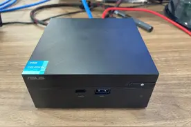入手华硕 PN41 小主机评测，以及 N5105 的性能图片