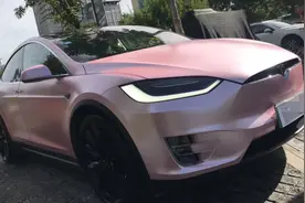 汽车车身贴膜真的有必要吗？图片