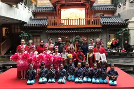 1月15日《我们的中国梦 文化进万家》评剧传承主题活动在【唐山宴】举办图片