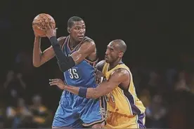 科比进入联盟后，职业生涯最强的九大对手图片