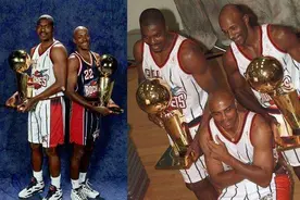 NBA哪些巨头抱团失败了？谁输得最惨？有哪些是伪巨头？图片