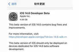 苹果 iOS 14.6 推送更新，优化系统更新/ 紫色 iPhone 12 开箱对比图片