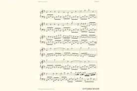 说说历史上著名作曲家巴赫贝尔，及电影《我的野蛮女友》中钢琴曲图片