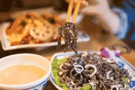 大馆夜市美食——“东北肚王”来啦图片