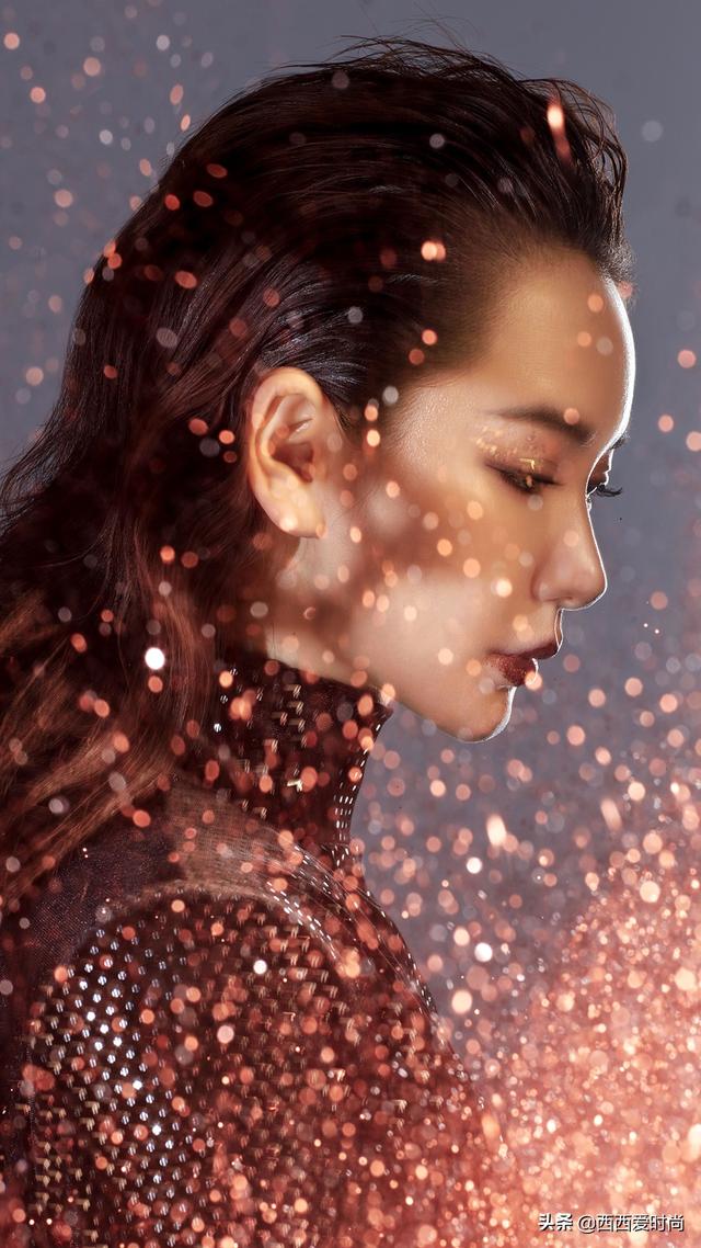 戚薇，光影与艺术，婀娜多姿魅惑，魅力高雅妍姿妖艳，美艳，优雅