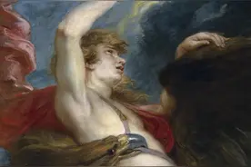 艺术家们笔下的宠儿，希腊神话中最美男子，众神为之倾倒图片