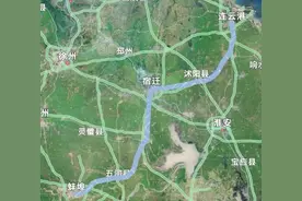 合淮高铁“偃旗息鼓”，合新高铁“策马扬鞭”图片