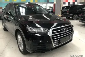 45万预算买辆奥迪Q7，看完底盘买主直言：德系豪车还得看奥迪图片