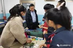 武山四中高中地理教研组地理模型制作大赛图片