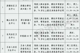 济南这13家医疗机构可以办理驾驶人体检业务图片