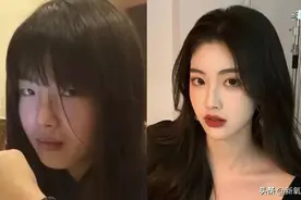 她do了五年脸，终于成为2021年度互联网美女图片