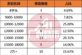 五象新区欢迎刚需！32个楼盘房价1.3万/㎡以内图片