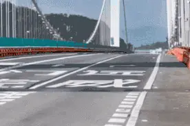 连续抖动20小时！虎门大桥桥面如波浪翻滚，专家：个人感觉没问题图片