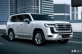 2022 丰田陆地巡洋舰第一眼：4x4 霸者图片