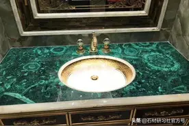石材台面台盆孔怎么加工的？图片