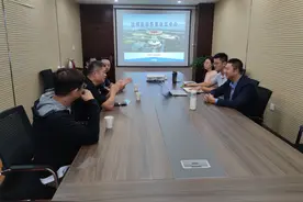 兰奥新闻 | 深圳联合车展、兰州新域车展到访兰州奥体中心洽谈图片