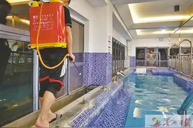 莆田市游泳场馆恢复开放图片