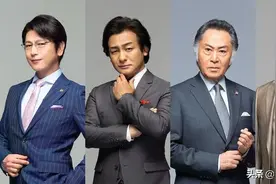 最大的敌人大和田常务…《半泽直树》的男人们图片