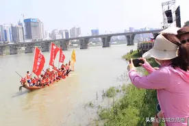 陕西安康赛龙舟，热闹非凡！高清图集来了图片