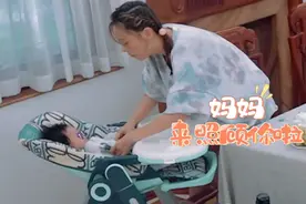 应采儿要求Jasper学中文，二胎满月就断夜奶，育儿方式获赞图片