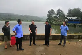 唐基恒到全州镇调研指导防汛工作图片