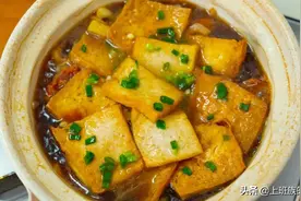广东人做的豆腐煲，真的超有料，让米饭闻风丧胆图片