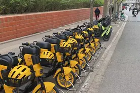 15000辆美团电单车在石家庄陆续投放图片