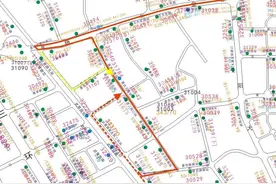 今日起，恢复70、343路图片