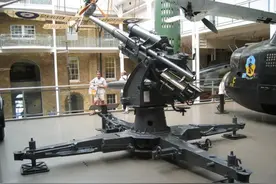 二战德意志的空中铁幕：用重型高炮保卫领空，可惜没能成真图片