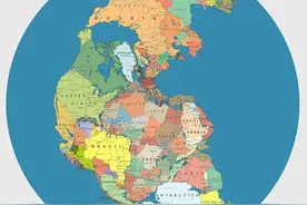 5张很有意思的世界地图，你见过吗？图片