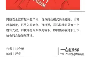 数据安全，喜马拉雅的又一个上市难题图片