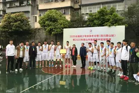 眉山一中男篮勇夺眉山市首届高中篮球联赛冠军图片