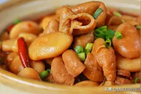 教你在家做红烧肥肠，软糯入味，好吃不腻，重点是没异味图片