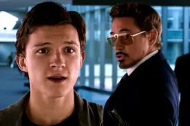 钢铁侠为啥要送蜘蛛侠战甲？托尼：看见萝卜的驴子一定会向前走图片