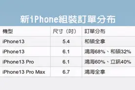 iPhone 13最新消息，新配色回归，或支持更大功率反向充电图片