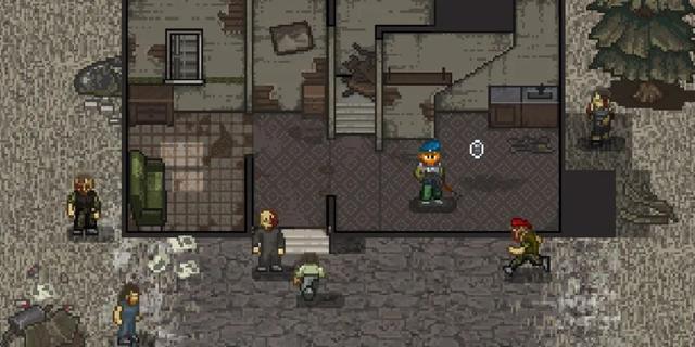 《迷你DAYZ》单机版手游，探索生存类游戏，开放无规则