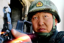 海报｜王刚，反恐英雄书写战斗华章图片