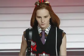 米兰时装周似有中国风的PRADA秋冬系列盛典来袭了图片