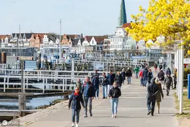 疫情下的德国复活节图片