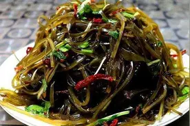 难怪饭店的凉拌海带丝那么好吃，原来有这窍门，简单易学视频封面