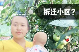 94年小媳妇回到农村拆迁小区，看看这里环境怎样？视频封面