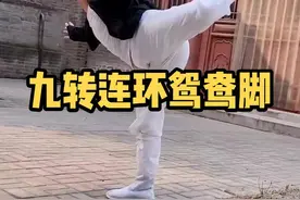 戳脚，起源于宋代。有“北腿之杰”之称。武松醉打蒋门神中使用了戳脚里的玉环步、和鸳鸯脚。#戳脚 #李小康视频封面