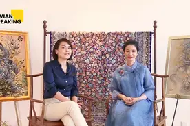 波斯毯竟然是这样来的？！视频封面