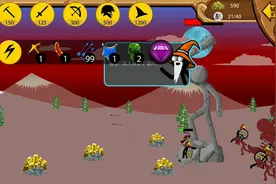 火柴人-这巨无霸火柴人也太强太多了，不是道具好早被灭了