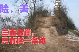 清代古塔为何建在荒山野岭？原来这样有内涵，屹立数百年坚固无比