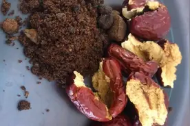 钓鱼饵料，自制红枣拉饵，鲤鱼抢着吃！