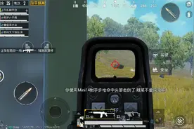 Mini14不用倍镜都好使