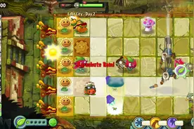 植物大战僵尸2：考古僵尸想偷走植物，闪电芦苇直接把他击败