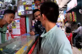 印度人左手擦屁股右手吃饭？难买到卫生纸，难道是我运气好视频封面