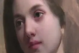 油画头像技法~眼部刻画